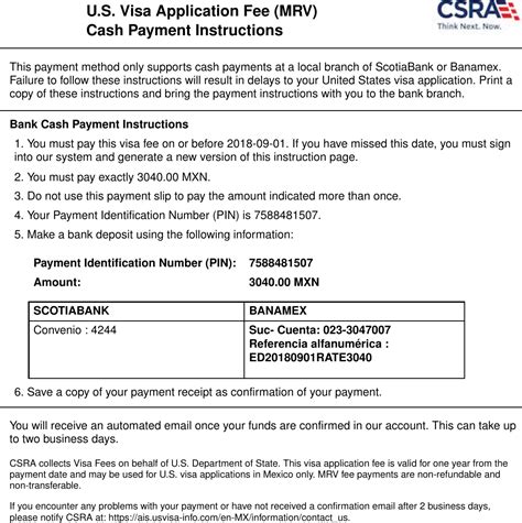 Payment Instructions OutSide PH .